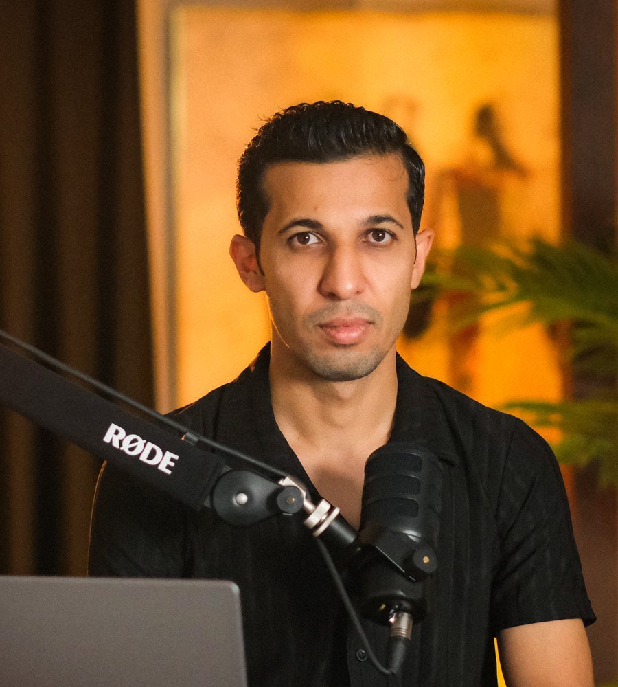 Muhammed O., founder of Parlex Studio